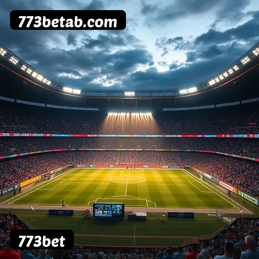App 773bet para iOS e Android — interface mobile, login biométrico e PIX integrado